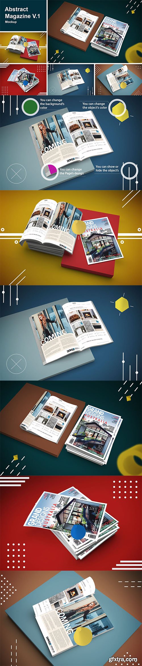 Abstract Magazine V.1 Abstract Magazine V.1