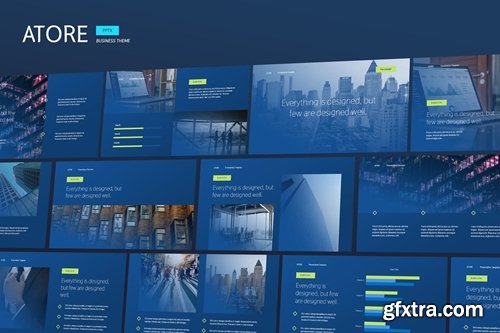 ATORE - Business Theme Powerpoint