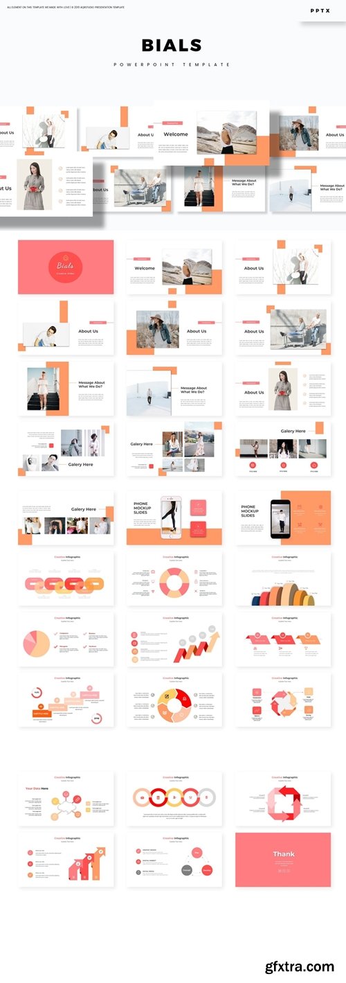 Bials Powerpoint, Keynote and Google Slides Templates