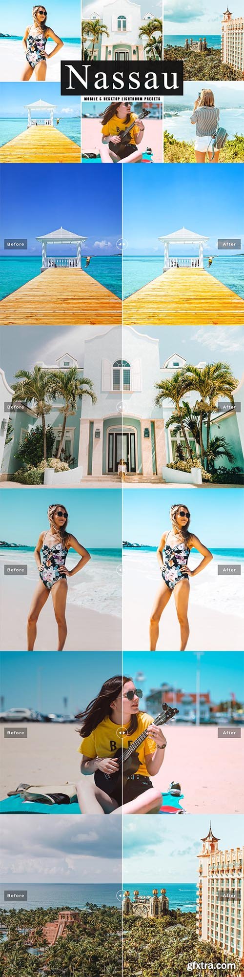 Nassau Mobile & Desktop Lightroom Presets