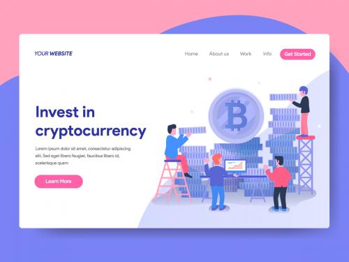 Landing page template of Cryptocurrency Investment - landing-page-template-of-cryptocurrency-investment