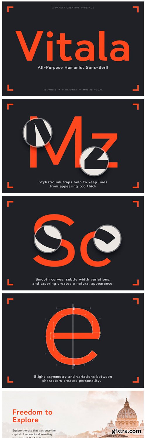 Vitala Font Vitala Font