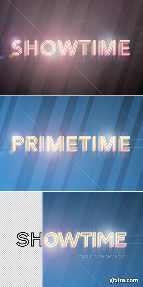 Lens Flare Text Effect 293843402 Lens Flare Text Effect 293843402