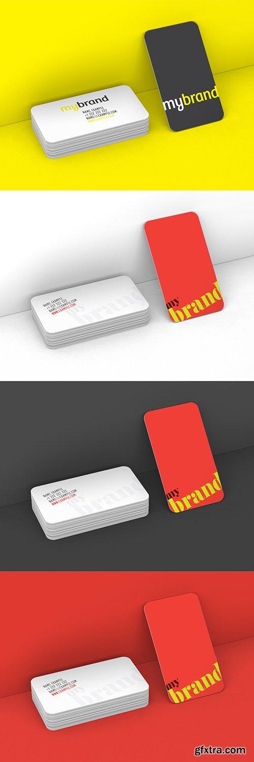 Rounded Edge Business Cards Mockup 281671061 Rounded Edge Business Cards Mockup 281671061