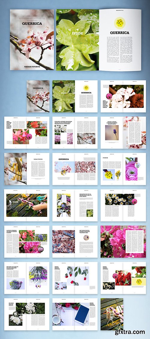 Minimalist Magazine Layout 281126801 Minimalist Magazine Layout 281126801
