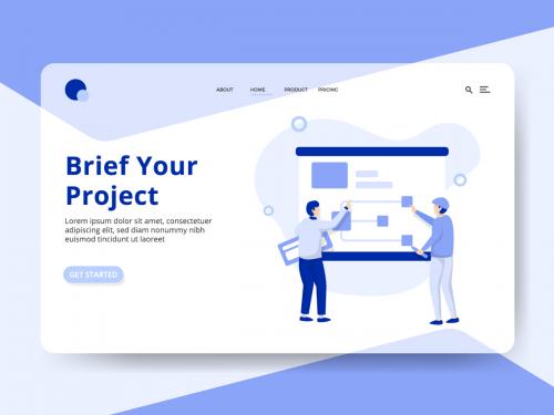 Landing Page The Web Brief Your Project - landing-page-the-web-brief-your-project