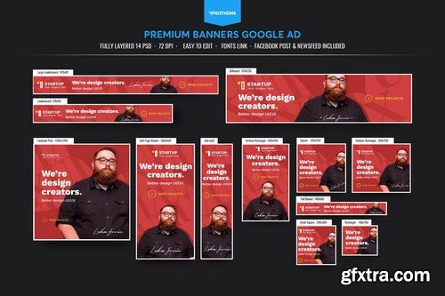 Corporate Banners Ads Template