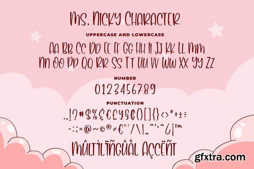 Mr. Nicky - A Playful Font