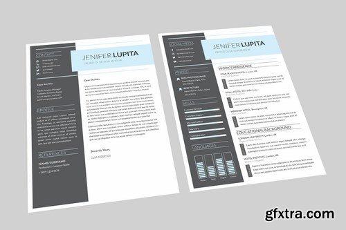 Front Desk Resume Designer