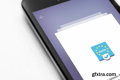 70 GDPR Icons - Orchid Series