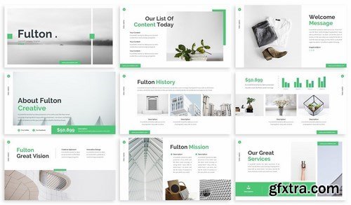 Fulton - Architecture Powerpoint Template