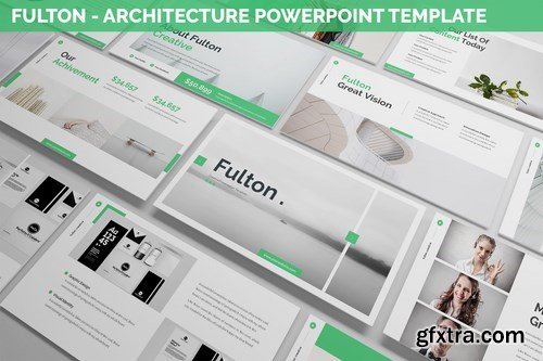 Fulton - Architecture Powerpoint Template