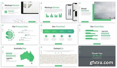 Fulton - Architecture Powerpoint Template
