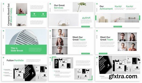 Fulton - Architecture Powerpoint Template