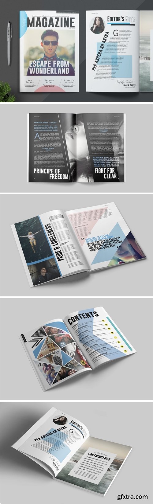 Magazine Template