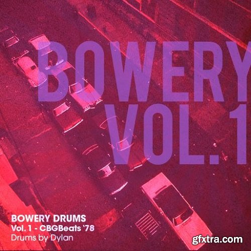 Dylan Wissing BOWERY DRUMS Vol 1 CBGBeats '78 WAV