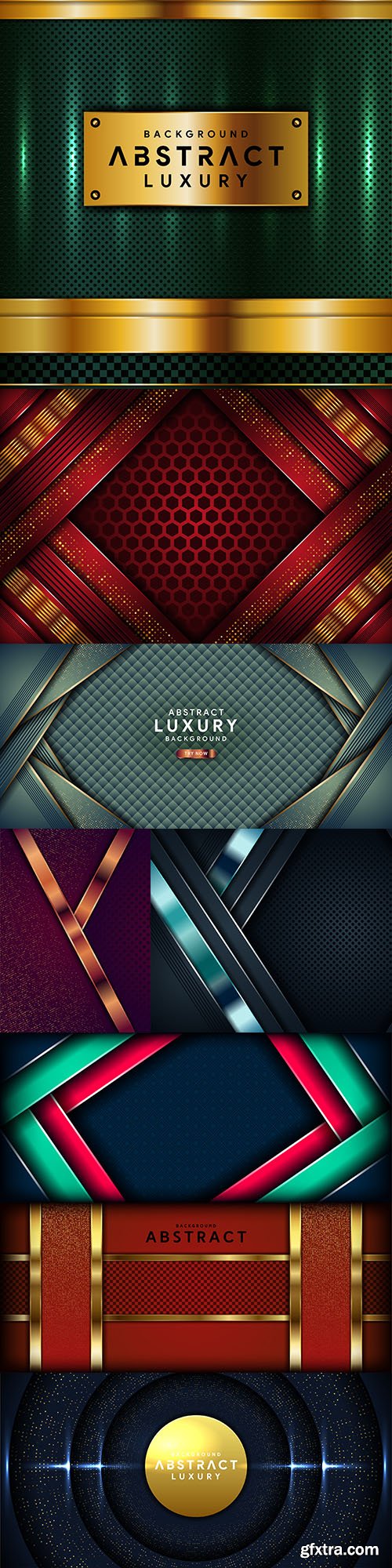 Luxury background and gold design decorative element 12