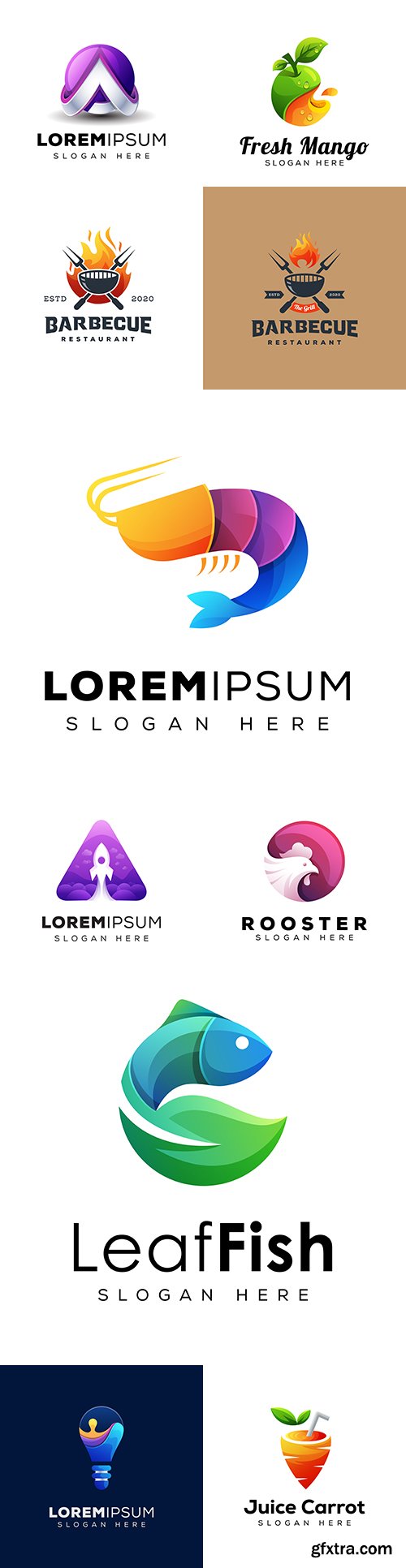 Creative business logos corporate company design 41