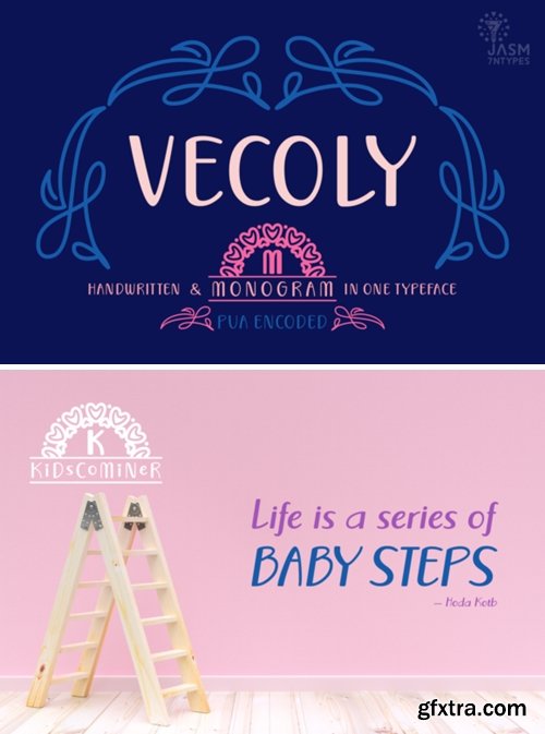 Vecoly Font