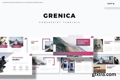Grenica - Powerpoint Google Slides and Keynote Templates