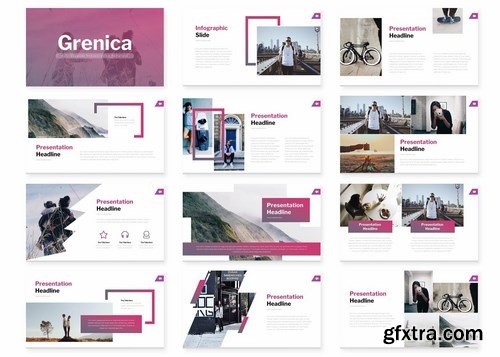 Grenica - Powerpoint Google Slides and Keynote Templates