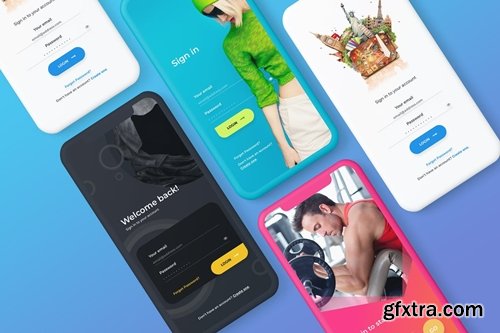 Registration Mobile App