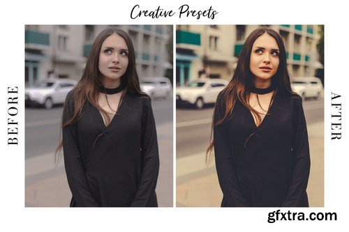 Lightroom Presets for Portraits