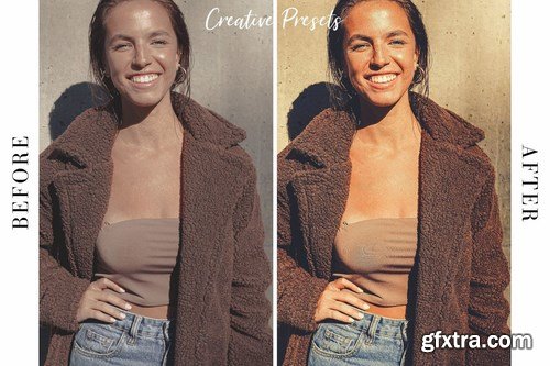 Lightroom Presets for Portraits