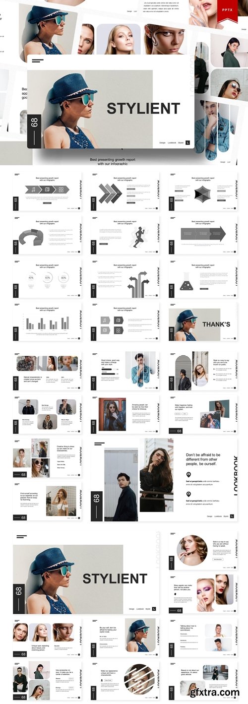 Stylient | Powerpoint Template