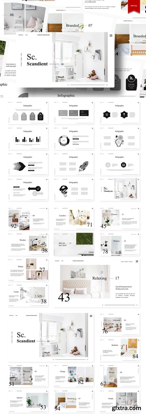 Scandient | Powerpoint Template