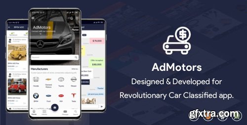 CodeCanyon - AdMotors For Car Classified BuySell Android App v1.1 - 25187760