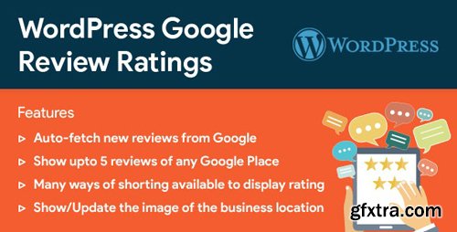 CodeCanyon - WordPress Google Reviews & Ratings v2.6 - 23139279 CodeCanyon - WordPress Google Reviews & Ratings v2.6 - 23139279