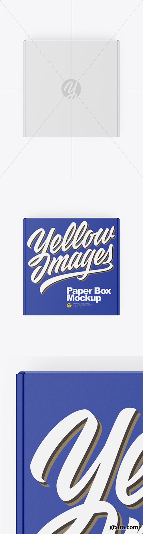 Paper Box Mockup 52598