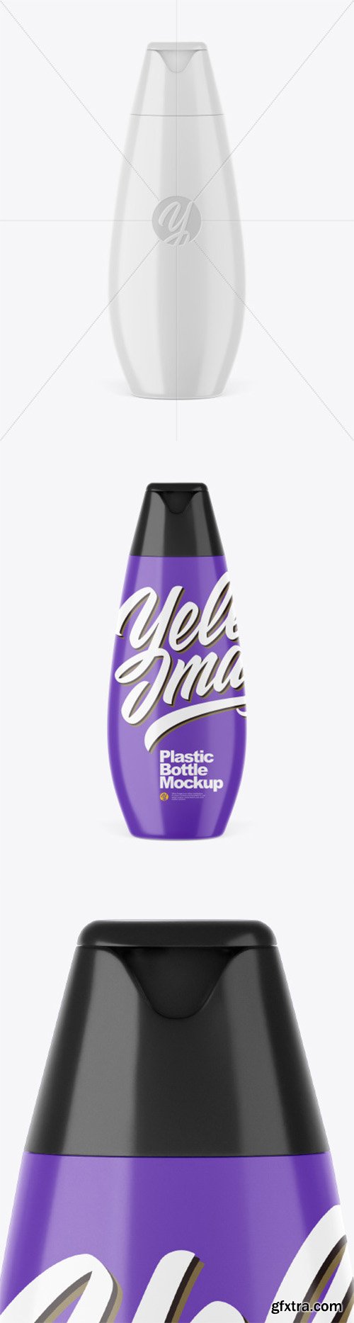 Plastic Bottle Mockup 52600
