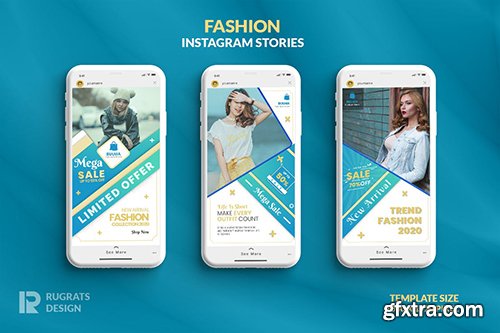 Fashion R4 Instagram Story Template Fashion R4 Instagram Story Template