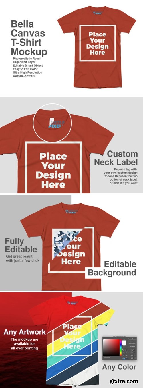 Bella-Canvas Mockup 2545517