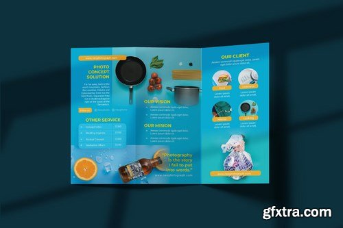 Photography Studio - Trifold Brochure