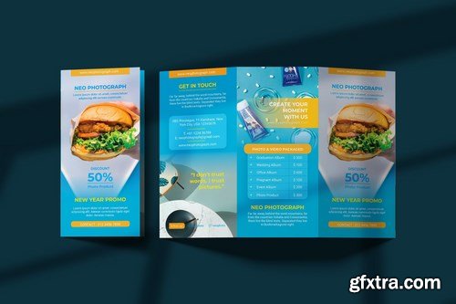 Photography Studio - Trifold Brochure