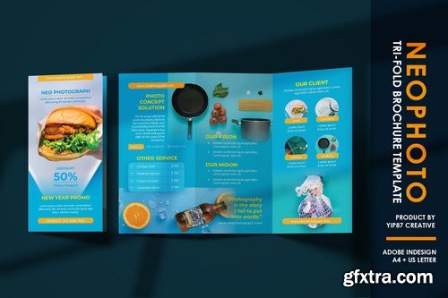 Photography Studio - Trifold Brochure