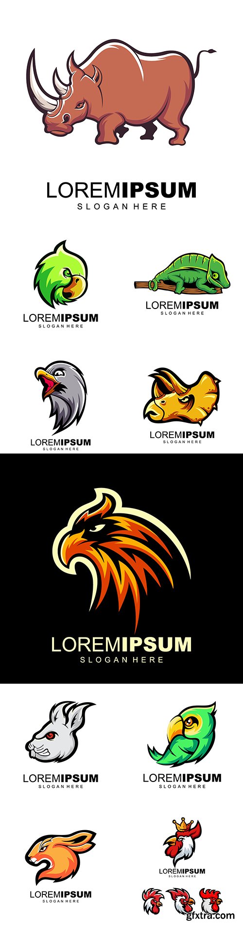 Creative business logos corporate company design 43