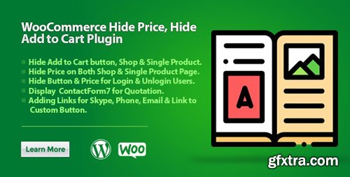 CodeCanyon - WooCommerce Hide Price, Hide Add to Cart Plugin v1.0.4 - 24391750 CodeCanyon - WooCommerce Hide Price, Hide Add to Cart Plugin v1.0.4 - 24391750