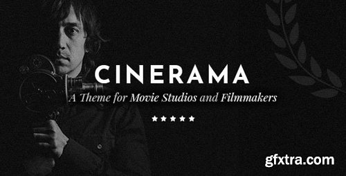 ThemeForest - Cinerama v1.7 - A Theme for Movie Studios and Filmmakers - 22037150 ThemeForest - Cinerama v1.7 - A Theme for Movie Studios and Filmmakers - 22037150