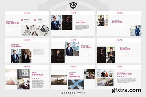 Sonfo Corporate - Powerpoint Google Slides and Keynote Templates