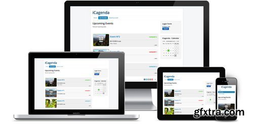 iCagenda Pro v3.7.11 - Events Manager For Joomla iCagenda Pro v3.7.11 - Events Manager For Joomla