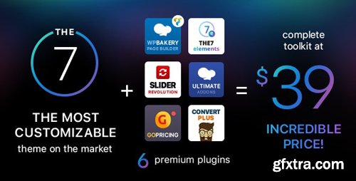 ThemeForest - The7 v8.1.1 - Multi-Purpose Website Building Toolkit for WordPress - 5556590 - The7 NULLED ThemeForest - The7 v8.1.1 - Multi-Purpose Website Building Toolkit for WordPress - 5556590 - The7 NULLED