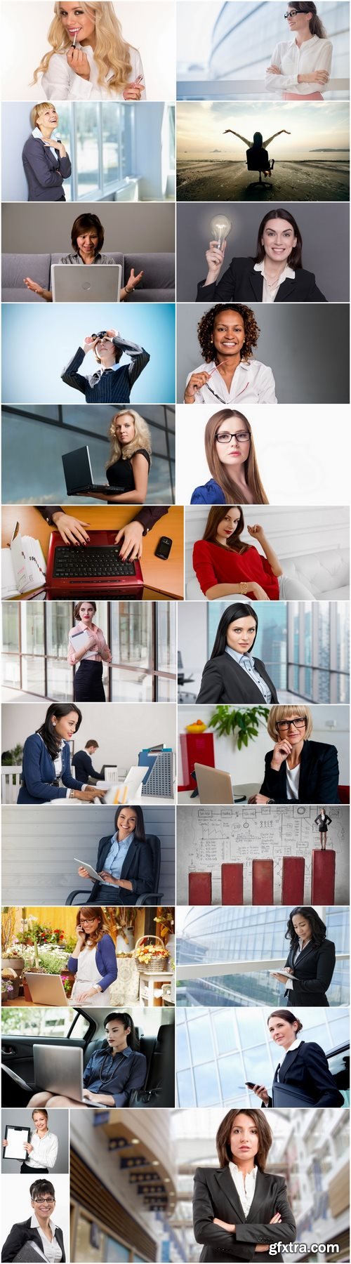 Business woman female girl business suit laptop 2-25 HQ Jpeg