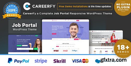ThemeForest - Careerfy v3.2.0 - Job Board WordPress Theme - 21137053 ThemeForest - Careerfy v3.2.0 - Job Board WordPress Theme - 21137053