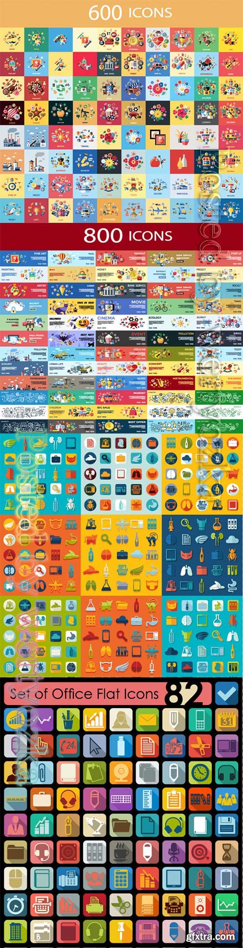 Digital vector icons set # 2