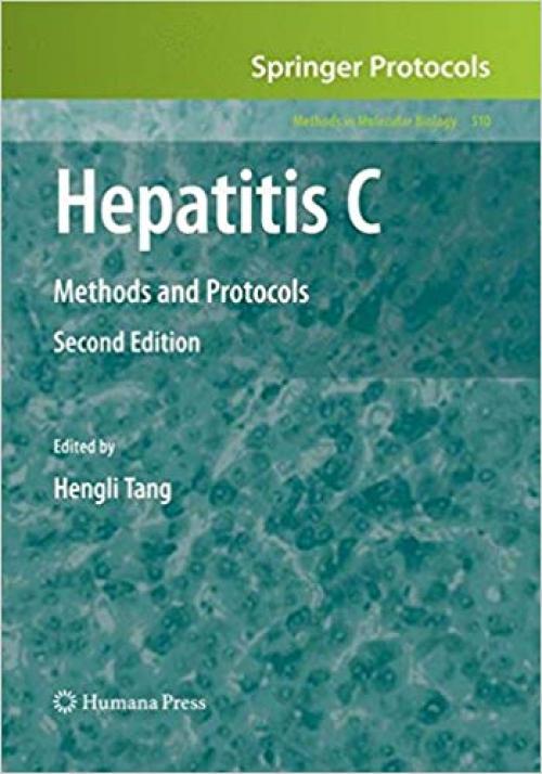 Hepatitis C: Methods and Protocols (Methods in Molecular Biology) - 1588299708