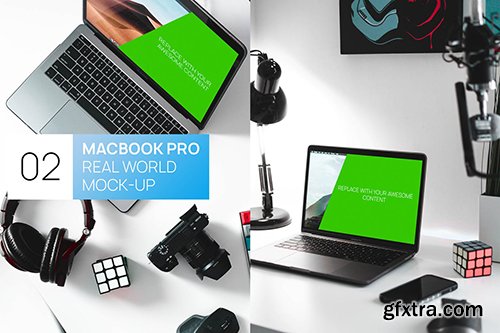 Two New MacBook Pro Real World Mock-ups Two New MacBook Pro Real World Mock-ups